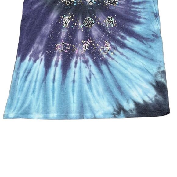 Self Esteem Tie-Dye Zodiac Print T-Shirt - Picture 6 of 8